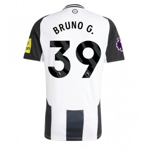 Billiga Newcastle United Bruno Guimaraes #39 Hemmatröja 2024-25 Kortärmad